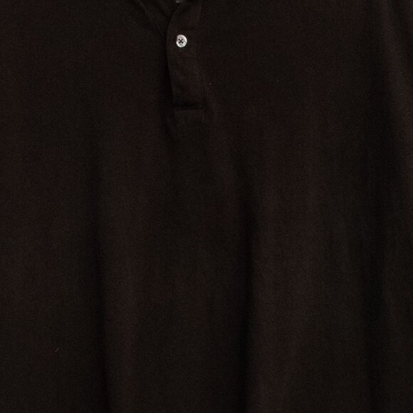 Linea Uomo Brown Polo Shirt Size XXL - Picture 3 of 8